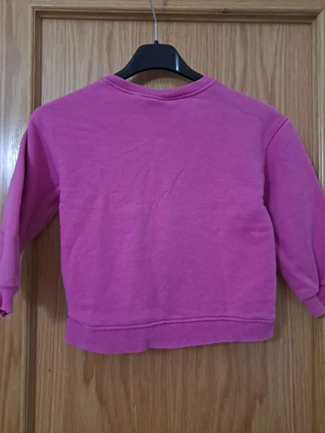 Jersey Zara Minnie Mouse Rosa Talla 4