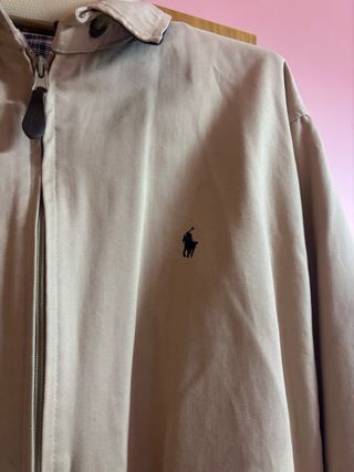 Chaqueta Polo Ralph Lauren Beige