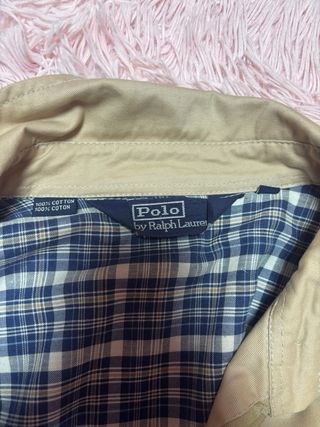 Chaqueta Polo Ralph Lauren Beige