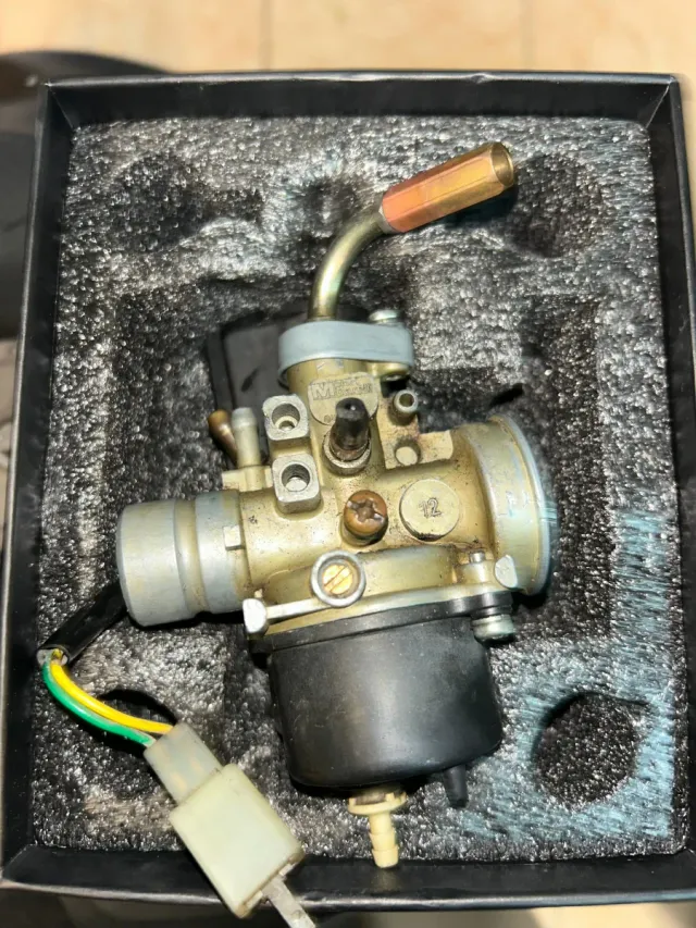Carburador 12 minarelli