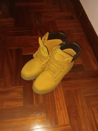 Botas Coolway Amarillas