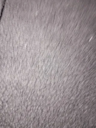 Cazadora vaquera negra talla M con borreguito