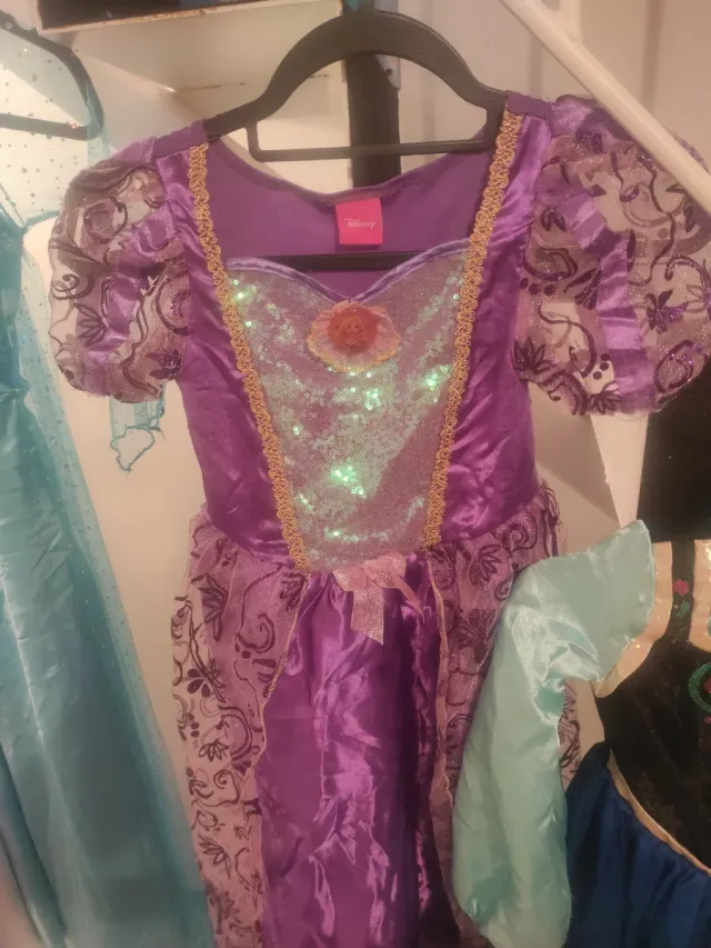 Disfraces princesas Disney