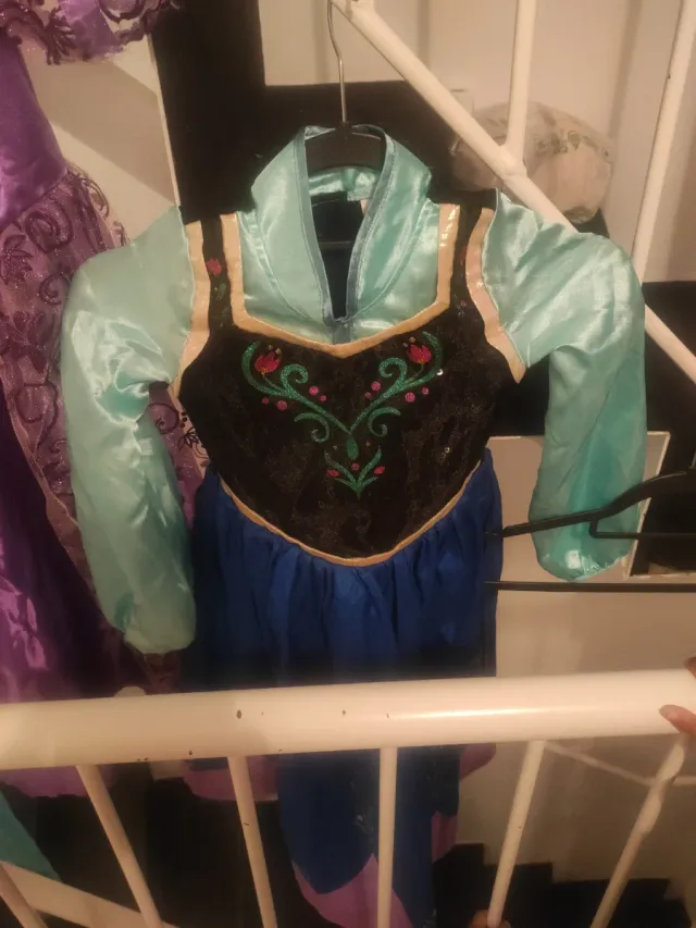 Disfraces princesas Disney