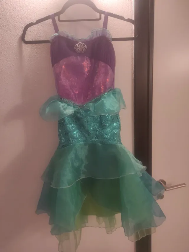 Disfraces princesas Disney