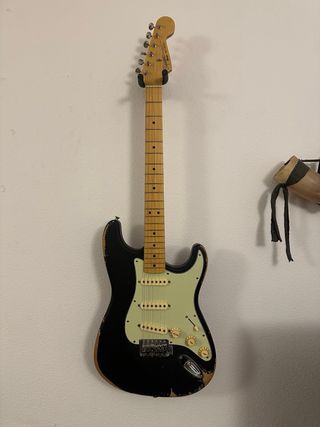 Guitarra stratocaster Squier Made in USA 1989