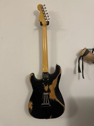 Guitarra stratocaster Squier Made in USA 1989