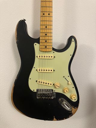 Guitarra stratocaster Squier Made in USA 1989