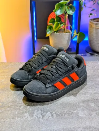 Adidas Grand Court Alpha Scarpe Nero Arancione