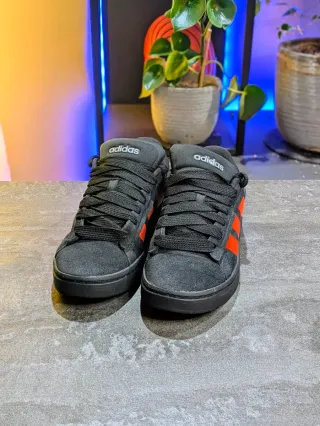 Adidas Grand Court Alpha Scarpe Nero Arancione