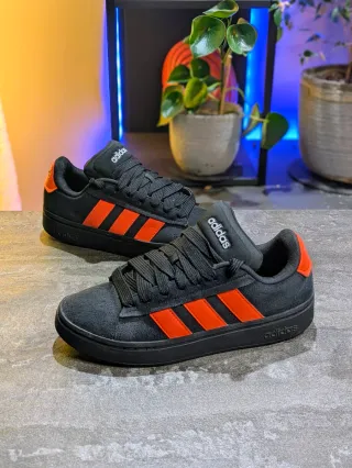 Adidas Grand Court Alpha Scarpe Nero Arancione