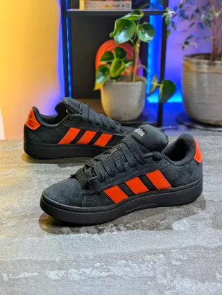 Adidas Grand Court Alpha Scarpe Nero Arancione