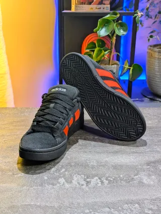 Adidas Grand Court Alpha Scarpe Nero Arancione