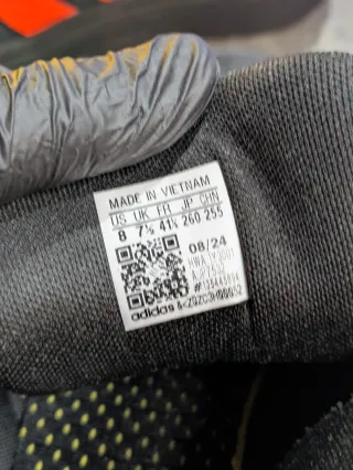 Adidas Grand Court Alpha Scarpe Nero Arancione