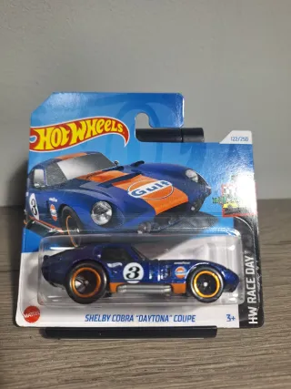Hot Wheels Shelby Cobra Daytona Coupe