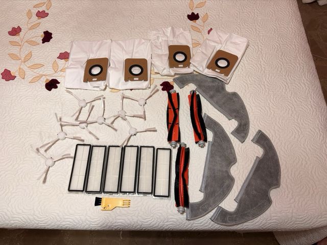 Robot aspirador Dreame prácticamente nuevo