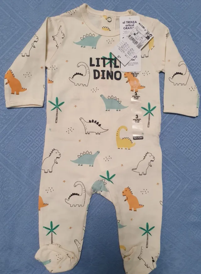 4 Pijamas sin estrenar Talla 3 Meses