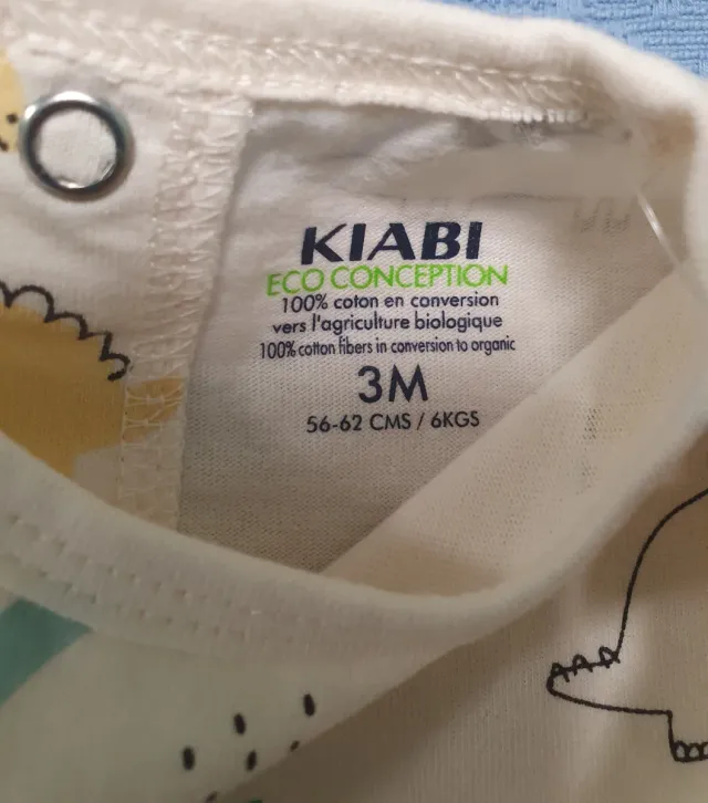 4 Pijamas sin estrenar Talla 3 Meses
