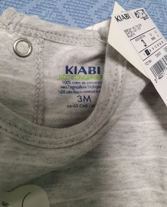 4 Pijamas sin estrenar Talla 3 Meses