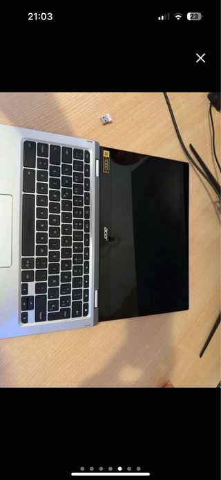 Acer Chromebook Plata
