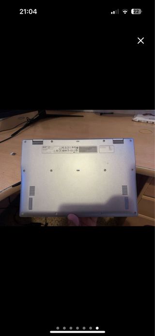 Acer Chromebook Plata