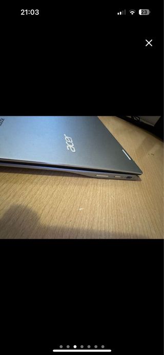 Acer Chromebook Plata