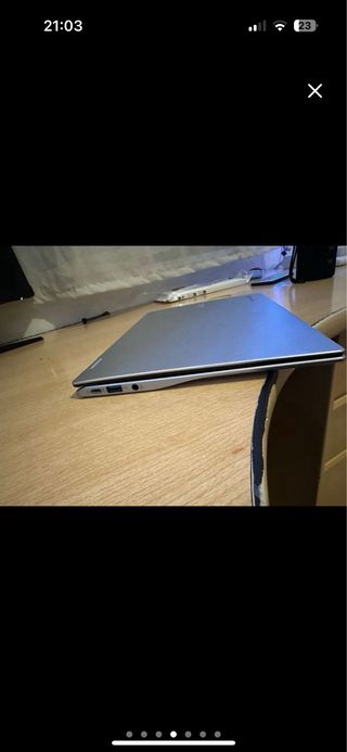 Acer Chromebook Plata