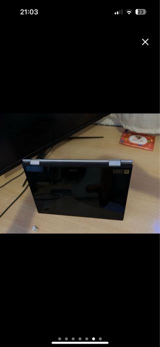 Acer Chromebook Plata