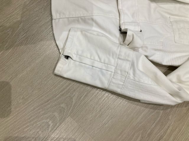 Chaqueta Zara Blanca Mujer Talla L
