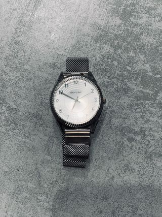 2 Relojes SKYLINE Oro y Plata