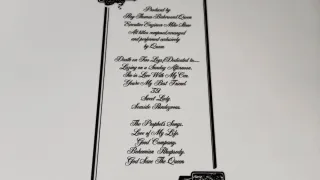 Queen - A Night At The Opera Vinilo Blanco Mármol