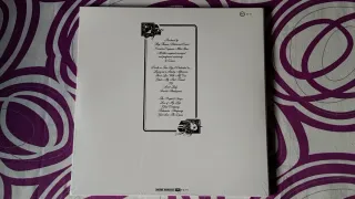 Queen - A Night At The Opera Vinilo Blanco Mármol