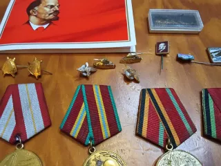 Lote condecoraciones militares soviéticas