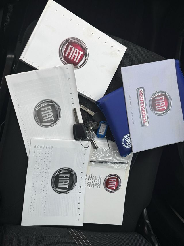 FIAT Fiorino 1.3MTJ 85cv 2017