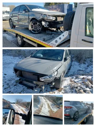 Portes OFunes. Grúa.