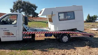 Portes OFunes. Grúa.