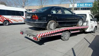 Portes OFunes. Grúa.