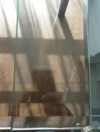 Mesa de comedor cristal