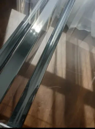 Mesa de comedor cristal