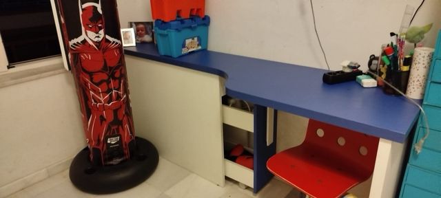 Saco de boxeo inflable Batman