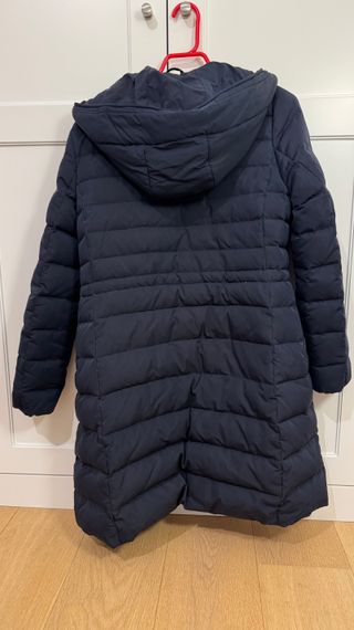 Abrigo plumífero Michael Kors azul marino