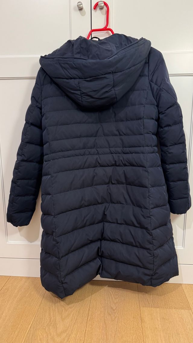 Abrigo plumífero Michael Kors azul marino