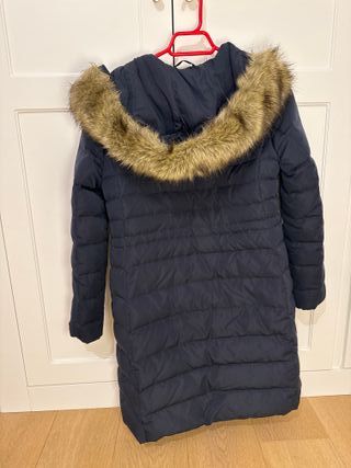 Abrigo plumífero Michael Kors azul marino