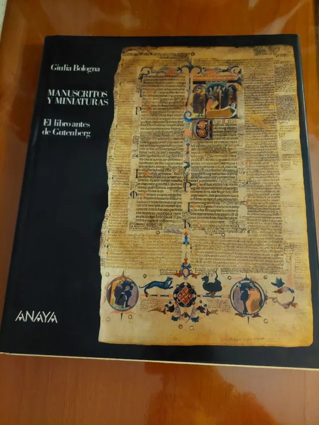 Manuscritos y miniaturas