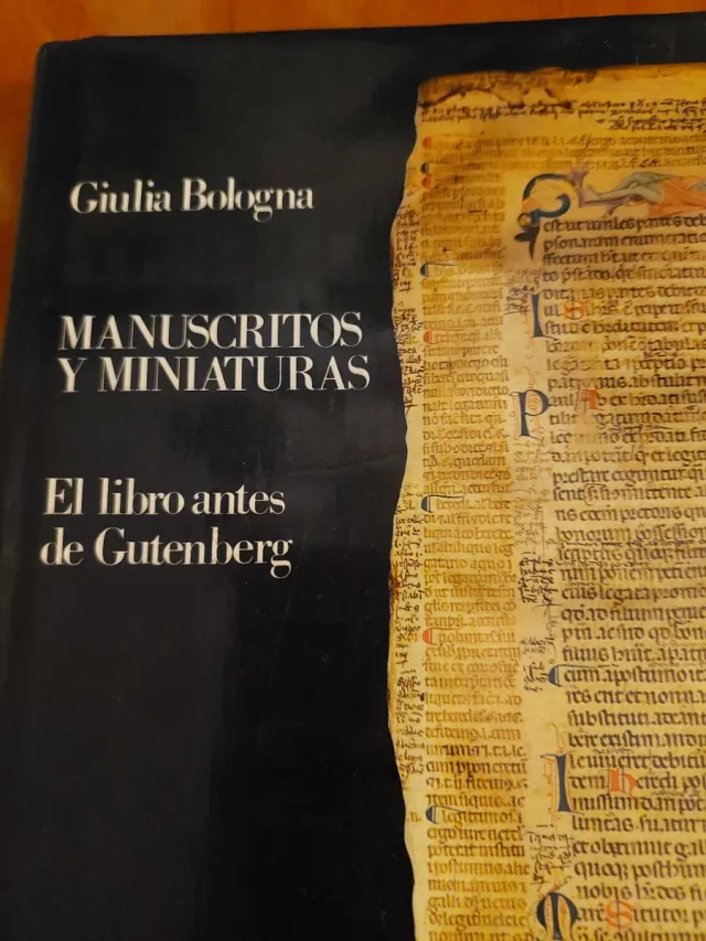 Manuscritos y miniaturas