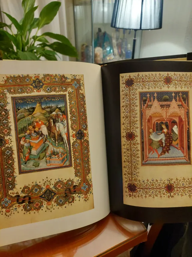 Manuscritos y miniaturas