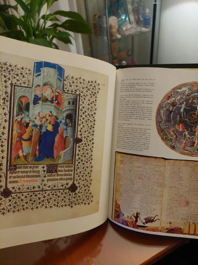 Manuscritos y miniaturas