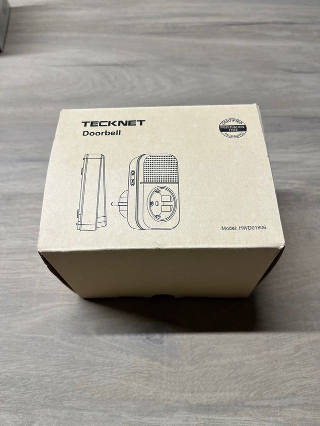 Timbre Inalámbrico TECKNET