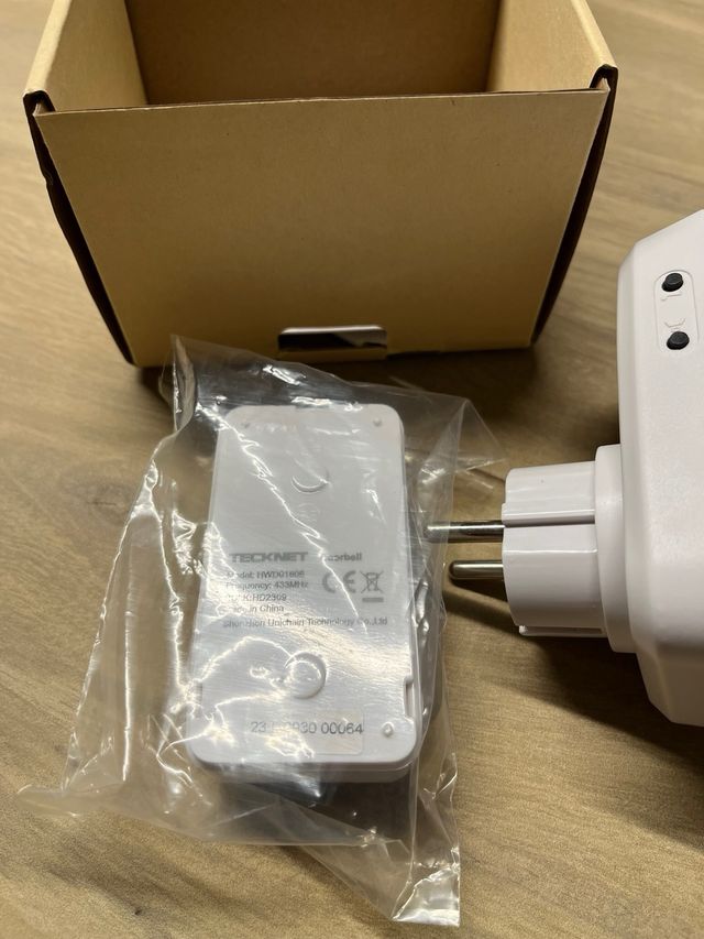 Timbre Inalámbrico TECKNET