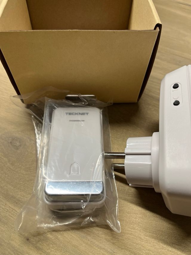 Timbre Inalámbrico TECKNET